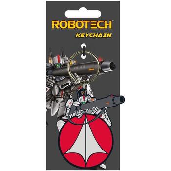 Accessoires textile Porte-clés Robotech Defence Force Rouge