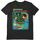 Vêtements T-shirts manches longues Steven Rhodes PM7614 Noir