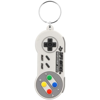 Accessoires textile Porte-clés Nintendo SNES Controller Blanc