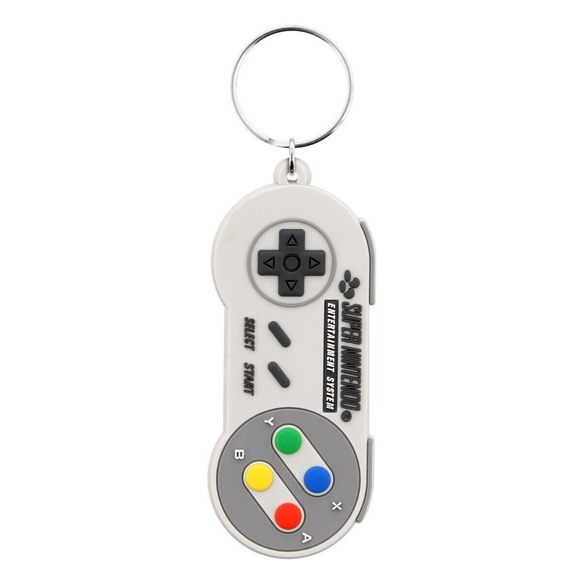 Accessoires textile Porte-clés Nintendo SNES Controller Blanc
