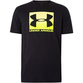 Vêtements Homme T-shirts manches courtes Under Armour sportiva T-shirt ample Sportstyle en boîte Noir
