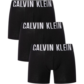Sous-vêtements Homme Boxers Calvin Klein Jeans Intense Power - Lot de 3 boxers Noir