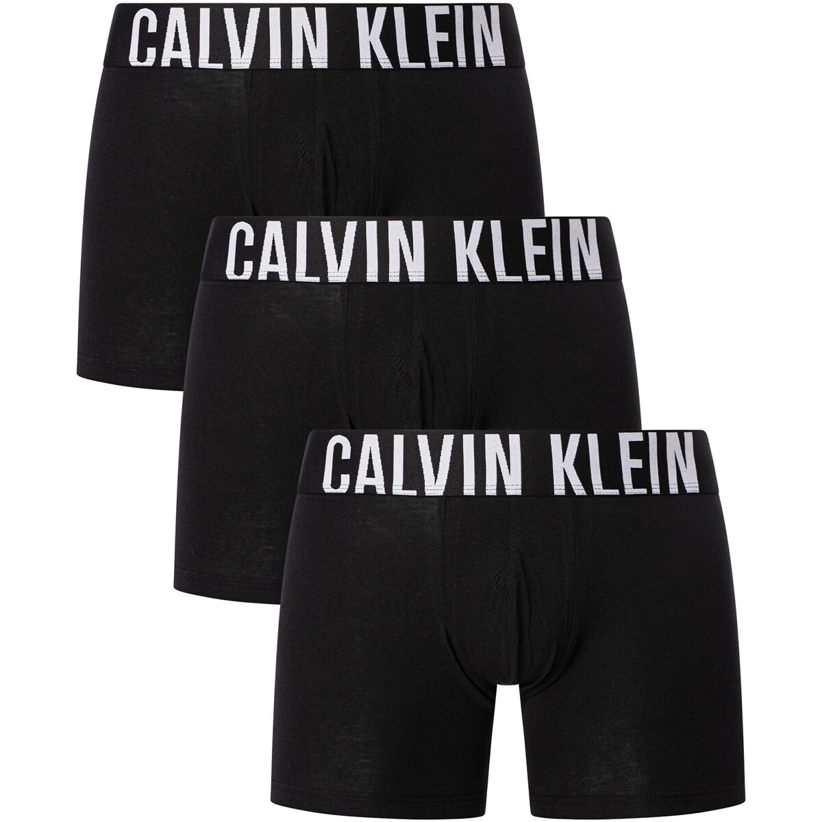 Sous-vêtements Homme Caleçons Calvin Klein Jeans Intense Power - Lot de 3 boxers Noir