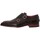 Chaussures Homme Derbies Jeffery-West Mocassins en cuir croco Marron
