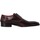 Chaussures Homme Derbies Jeffery-West Mocassins en cuir poli Rouge