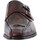 Chaussures Homme Derbies Jeffery-West Mocassins en cuir poli Rouge