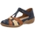 Chaussures Femme Sandales et Nu-pieds Remonte R7601 Bleu