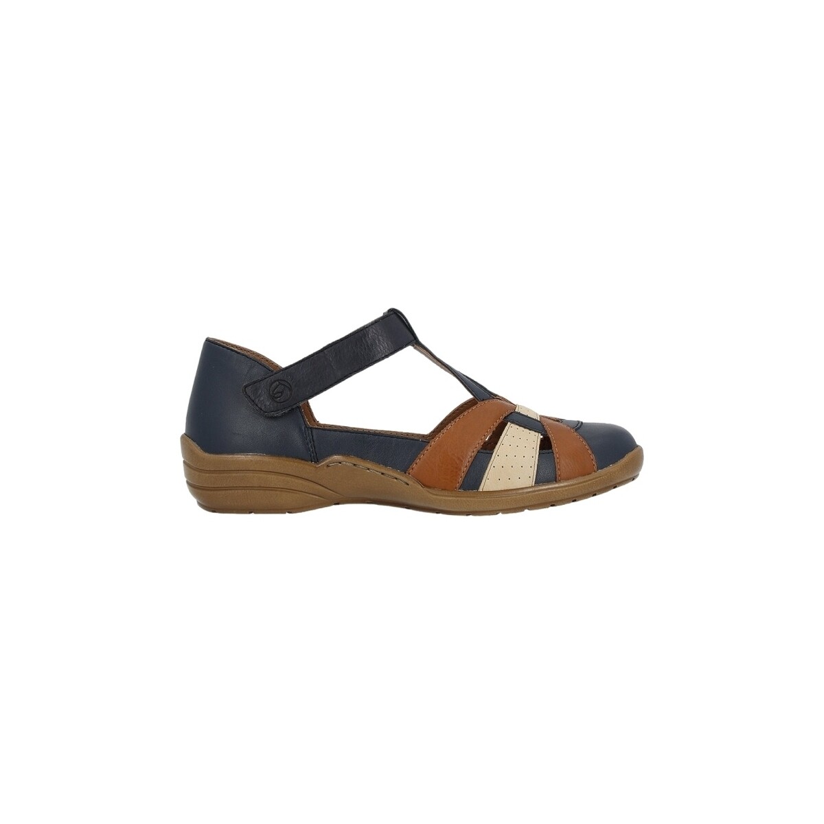 Chaussures Femme Sandales et Nu-pieds Remonte R7601 Bleu