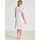 Vêtements Femme Pyjamas / Chemises de nuit Daxon by  - Chemise de nuit courte Blanc
