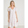 Vêtements Femme Pyjamas / Chemises de nuit Daxon by  - Chemise de nuit courte Blanc