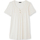 Vêtements Femme T-shirts & Polos Daxon by  - Tunique avec empiècement macramé Beige