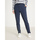 Vêtements Femme Pantalons Daxon by  - Pantalon de jogging molleton gratté Bleu