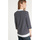 Vêtements Femme Sweats Daxon by  - Tee-shirt dress effet 2 en 1 esprit marin Multicolore