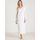 Vêtements Femme Pyjamas / Chemises de nuit Daxon by  - Lot de 2 chemises de nuit longues coton Blanc