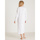 Vêtements Femme Pyjamas / Chemises de nuit Daxon by  - Lot de 2 chemises de nuit longues coton Blanc