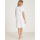Vêtements Femme Pyjamas / Chemises de nuit Daxon by  - Lot de 2 chemises de nuit courtes coton Blanc