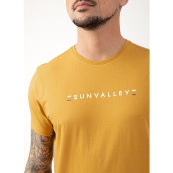 Sun Valley Tee shirt mc Jaune