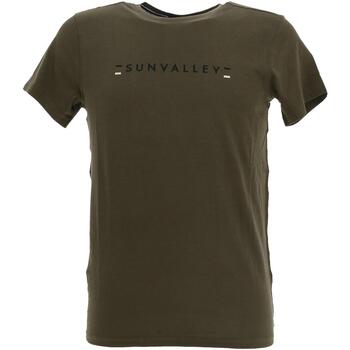 Vêtements Homme T-shirts manches courtes Sun Valley Tee shirt mc Kaki