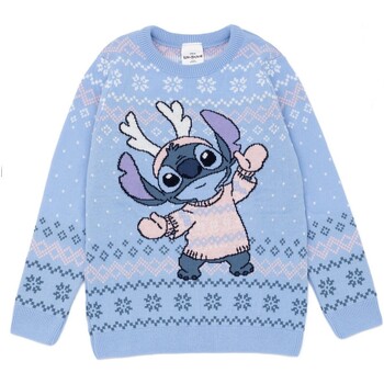 Vêtements Enfant Pulls Lilo & Stitch NS7258 Bleu
