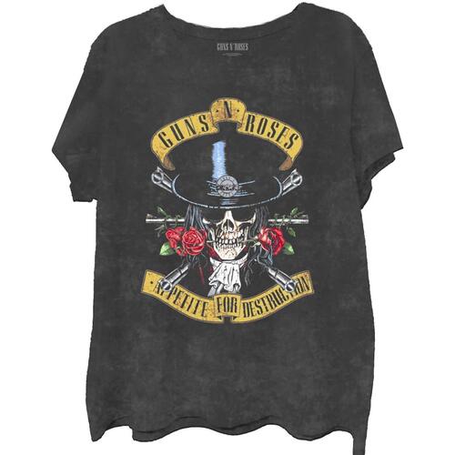 Vêtements Enfant T-shirts manches courtes Guns N Roses Appetite For Destruction Noir