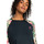 Vêtements Femme T-shirts manches longues Roxy Printed Noir