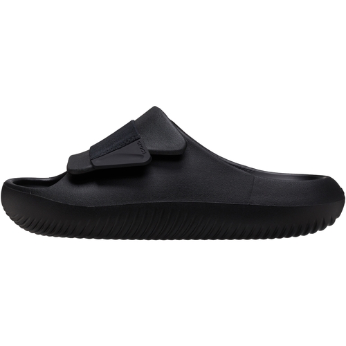 Chaussures Homme Sandales et Nu-pieds Crocs Slide à Enfiler Mellow Luxe Recovery Noir