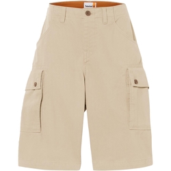 Vêtements Homme Shorts / Bermudas Timberland Short Twill Cargo Beige