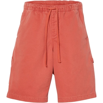 Vêtements Homme Shorts / Bermudas Timberland Short Washed Heavy Twill Carp Rouge