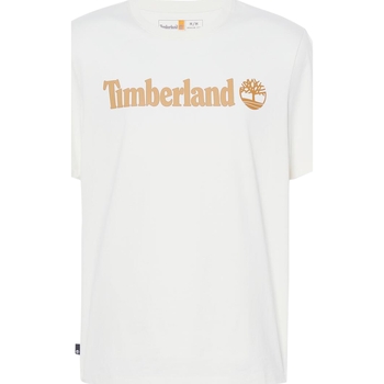 Vêtements Homme T-shirts manches courtes Timberland Un Matin dEté Blanc