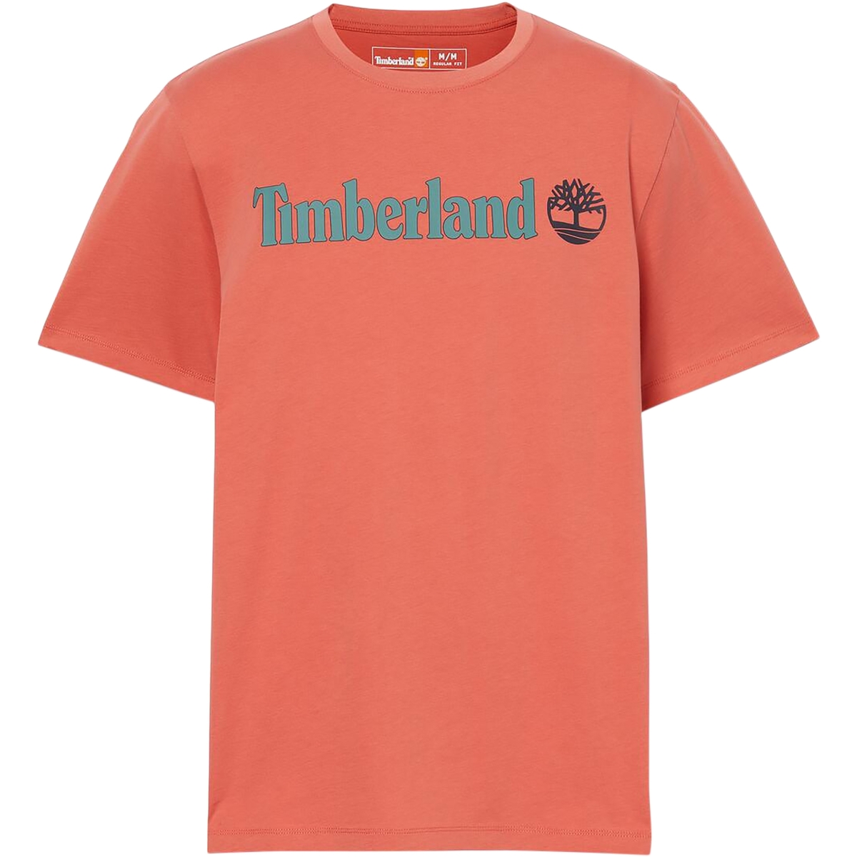 Vêtements Homme T-shirts manches courtes Timberland Linear Logo Short Sleev Orange