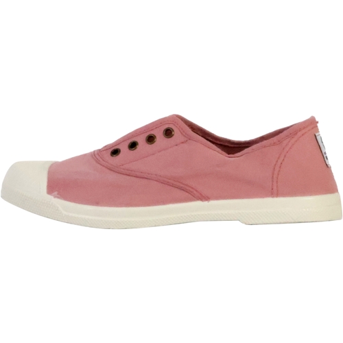 Chaussures Homme Baskets basses Natural World Tennis à Lacets Rose