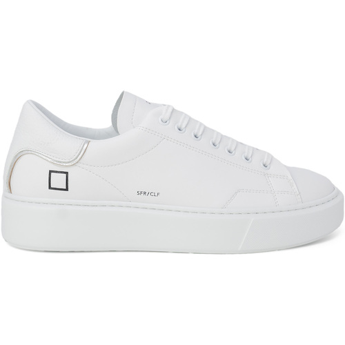 Chaussures Femme Baskets mode Date W997-SF-CA-WH Blanc