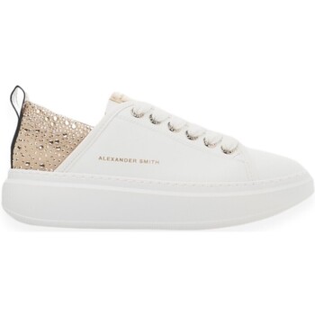 Chaussures Femme Marble Woman Sneaker Donna Alexander Smith  Blanc