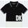 Vêtements Garçon T-shirts & Polos Dkny  Noir
