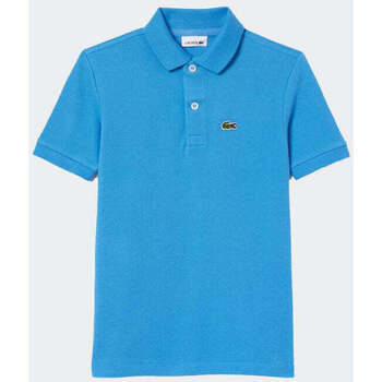 Vêtements Enfant Lacoste Logo Sweatshirt" Gr Lacoste  Bleu