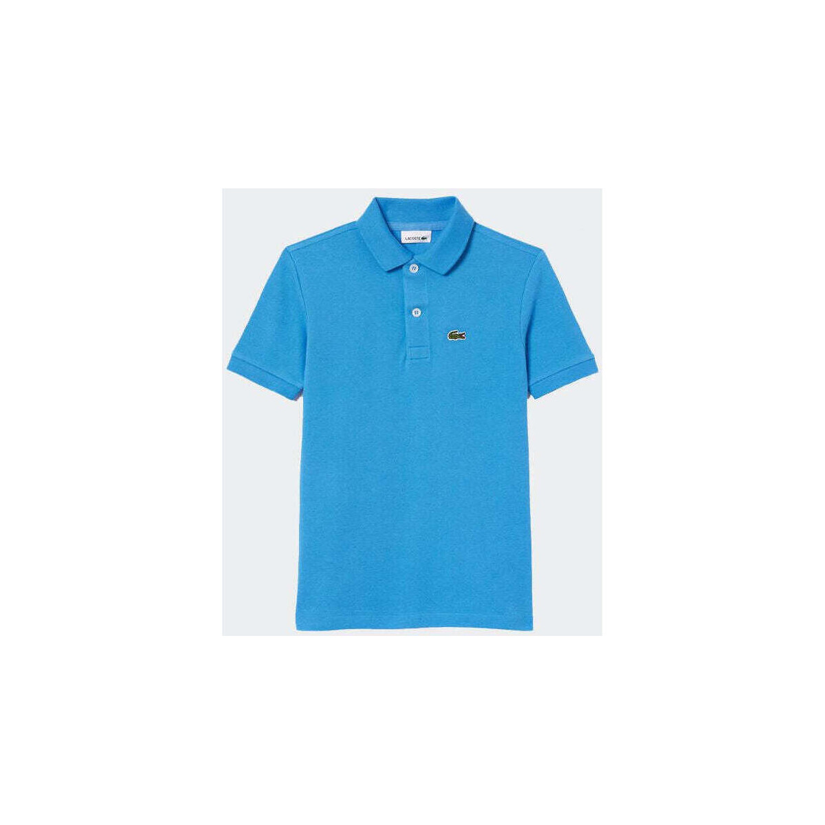 Vêtements Enfant T-shirts & Polos Lacoste  Bleu