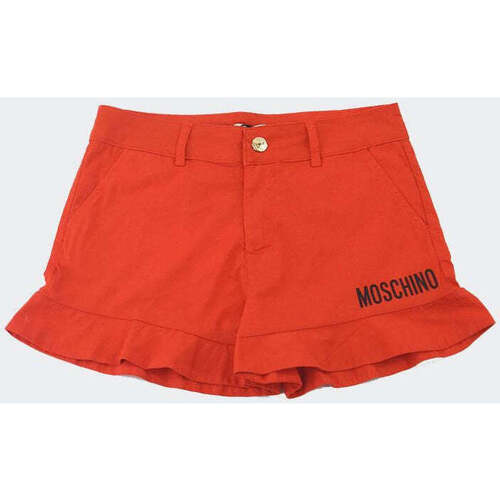 Vêshort Enfant Shorts / Bermudas Moschino  Rouge