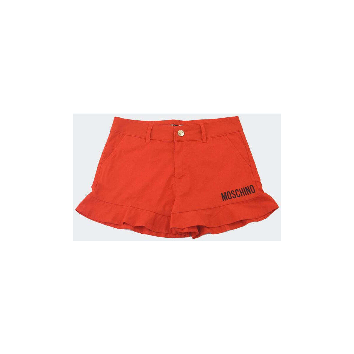 Vêtements Enfant Shorts / Bermudas Moschino  Rouge