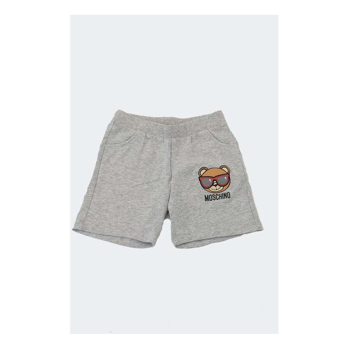 Vêtements Garçon Shorts / Bermudas Moschino  Gris
