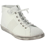 LOEWE lace-up leather combat boots