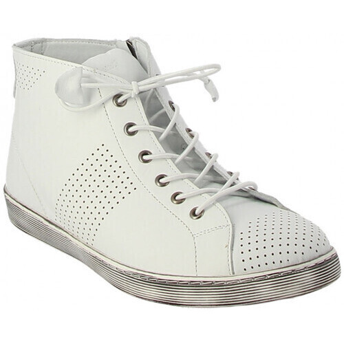 Chaussures Femme Boots Enfant 2-12 ans v2667b Blanc