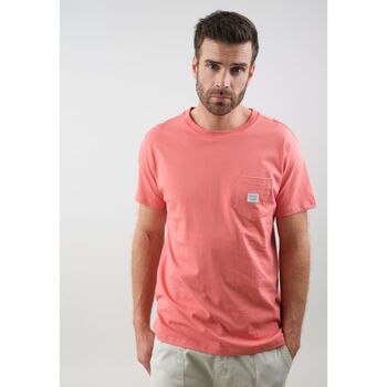 Vêtements Homme T-shirts & Polos Deeluxe T-Shirt BASITO Orange