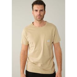 Vêtements Homme T-shirts & Polos Deeluxe T-Shirt BASITO Beige