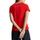 Vêtements Femme T-shirts & Polos Calvin Klein Jeans  Rouge