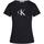 Vêtements Femme T-shirts & Polos Calvin Klein Jeans  Noir