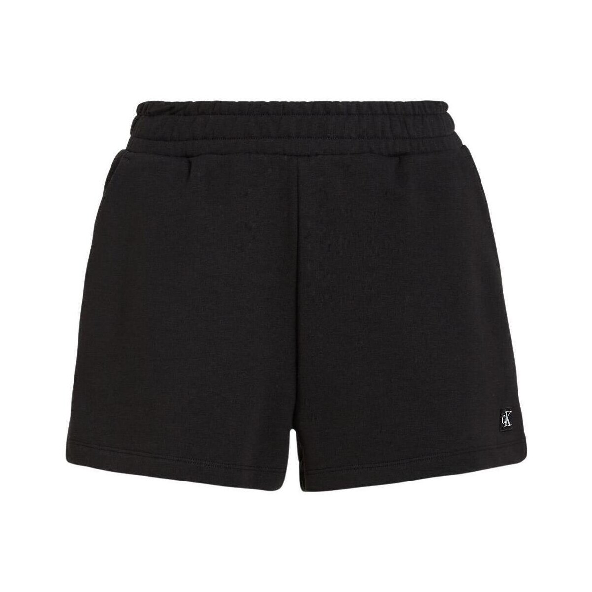 Vêtements Femme Shorts / Bermudas Calvin Klein Jeans  Noir