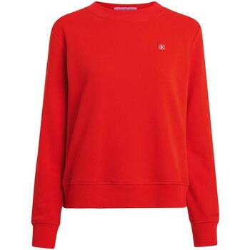 Vêtements Femme Sweats Calvin Klein Jeans track Rouge