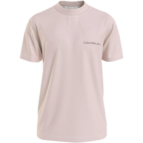 Vêtements Homme T-shirts manches courtes Calvin Klein Jeans  Rose