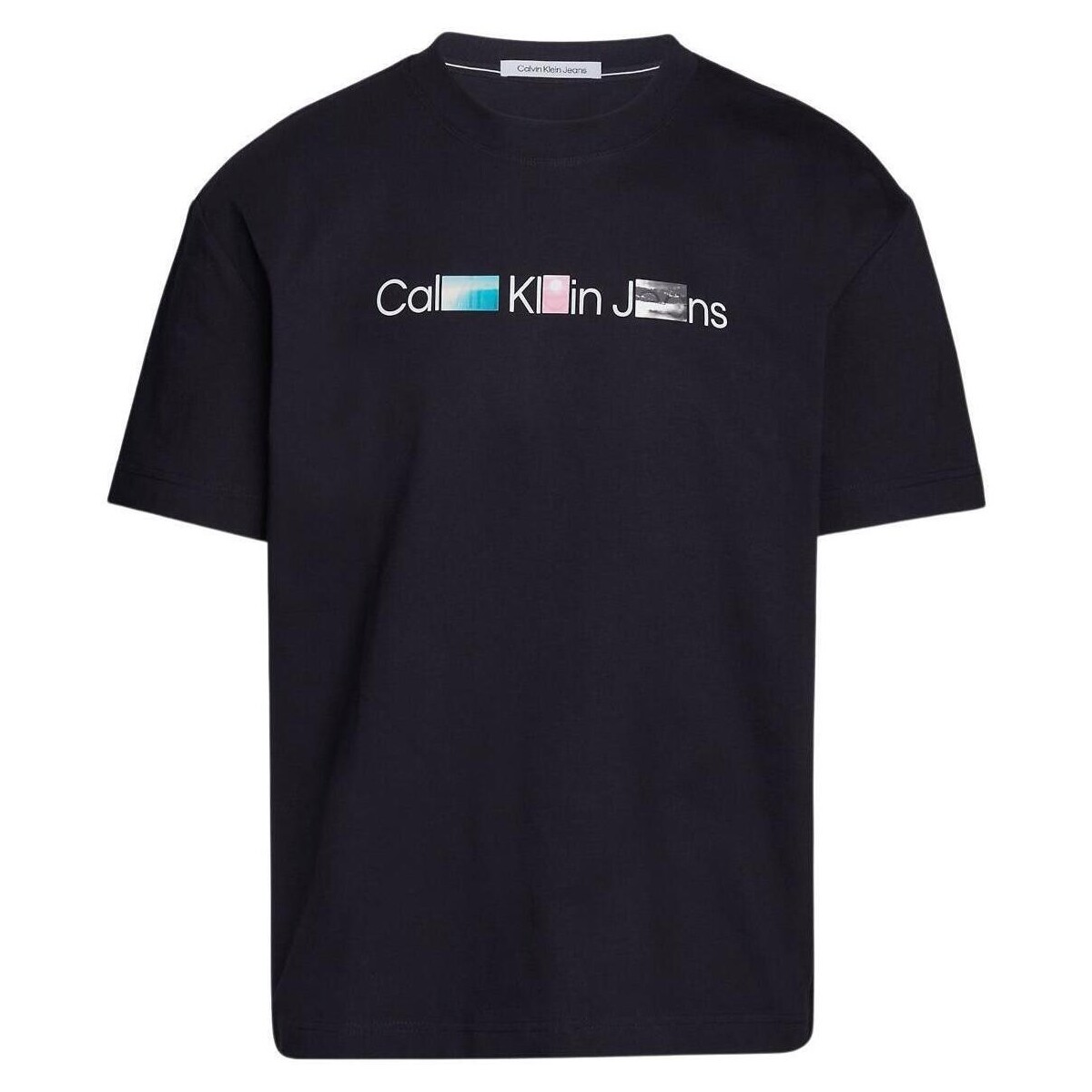 Vêtements Homme T-shirts manches courtes Calvin Klein Jeans  Gris