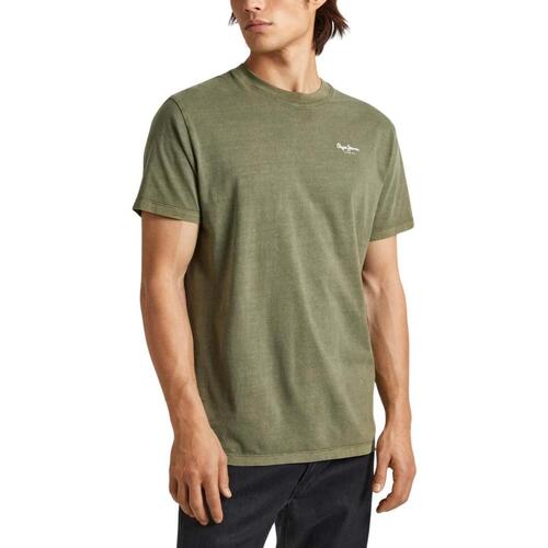 Vêtements Homme T-shirts manches courtes Pepe Leggings jeans  Vert